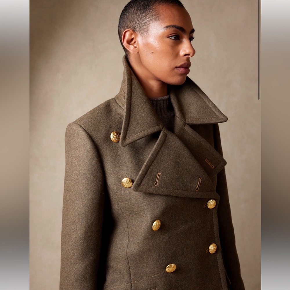 Banana Republic Melton Greatcoat